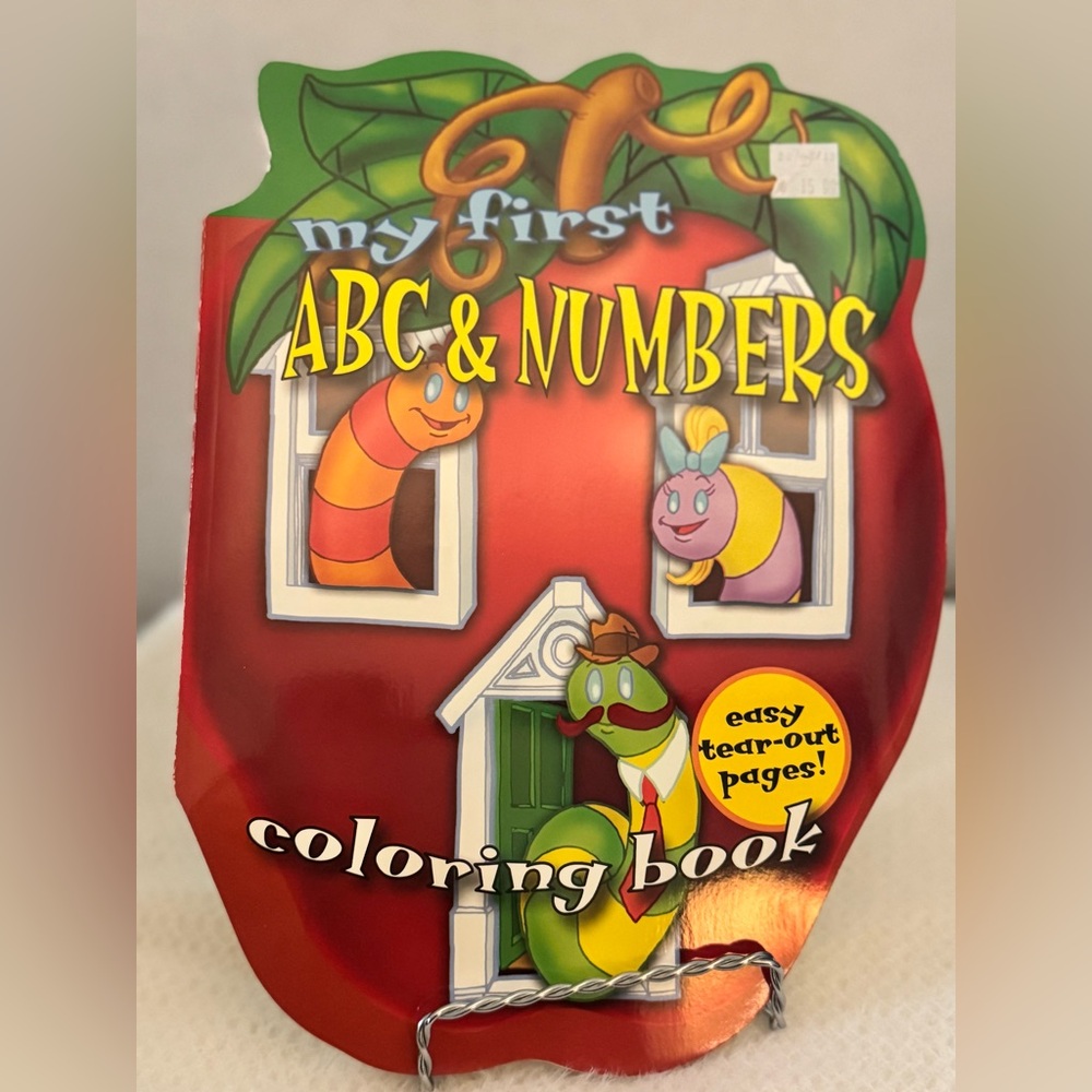 My First ABC & Numbers Coloring Book